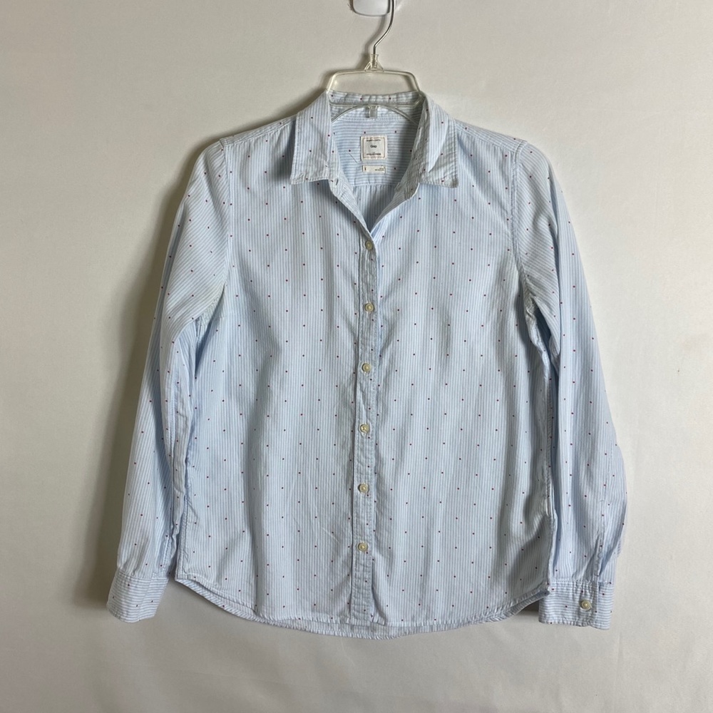 Gap button down shirt blouse